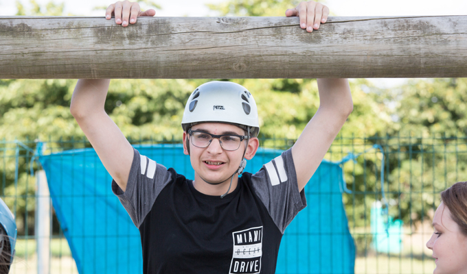Ocfordshire Youth boy